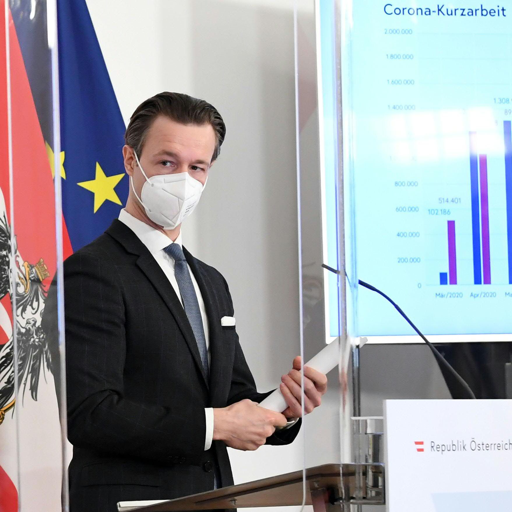 Knapp 11 Milliarden Euro wurden für Kurzarbeit ausgegeben.