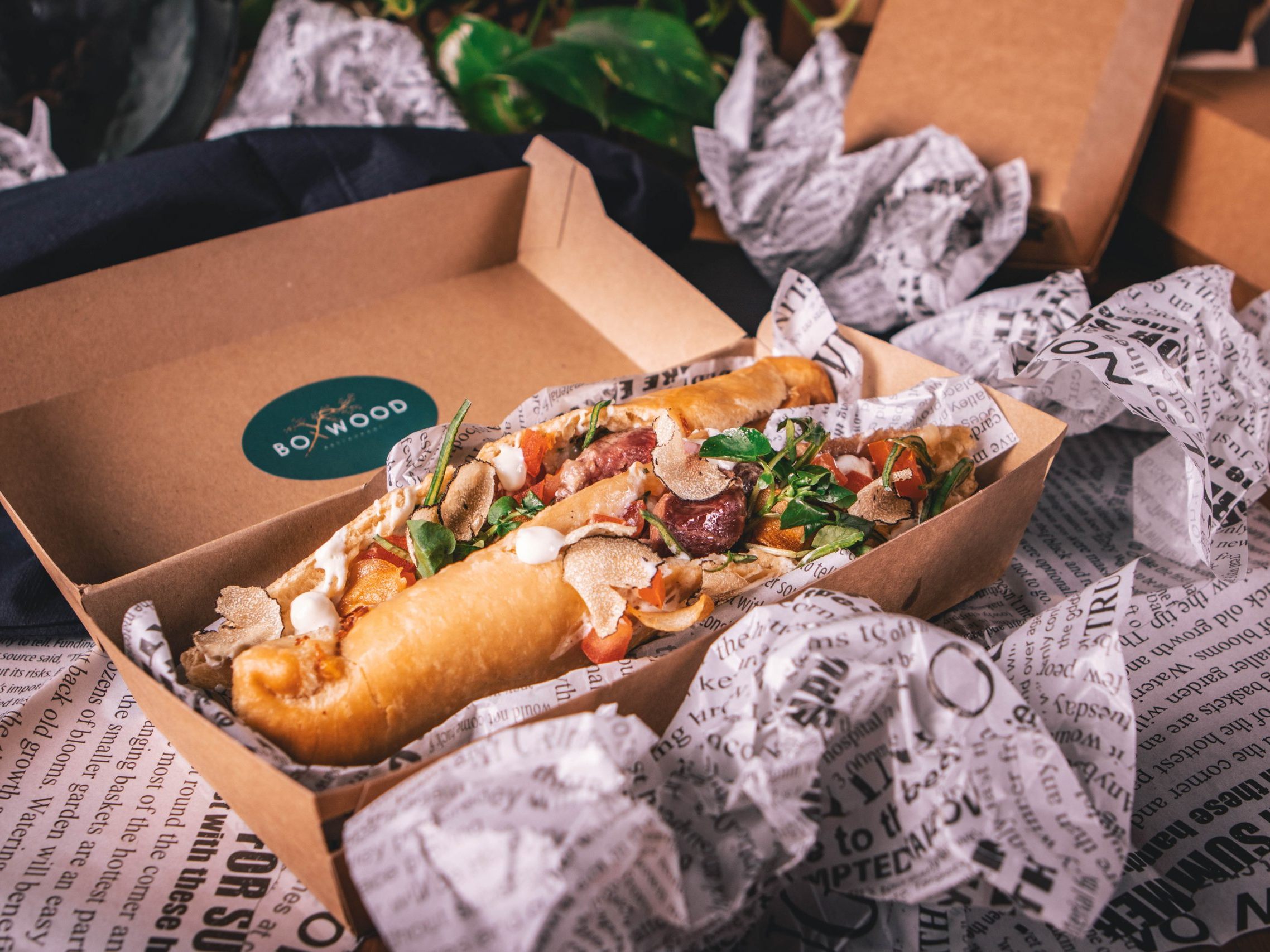 Jede Woche gibt es im "Boxwood"-Takeaway in der Wiener Innenstadt ein neues kulinarisches Angebot. Jede Woche gibt es im "Boxwood"-Takeaway in der Wiener Innenstadt ein neues kulinarisches Angebot.