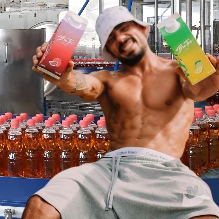 Capital Bra: Erfolgreicher Rapper und Geschäftsmann.