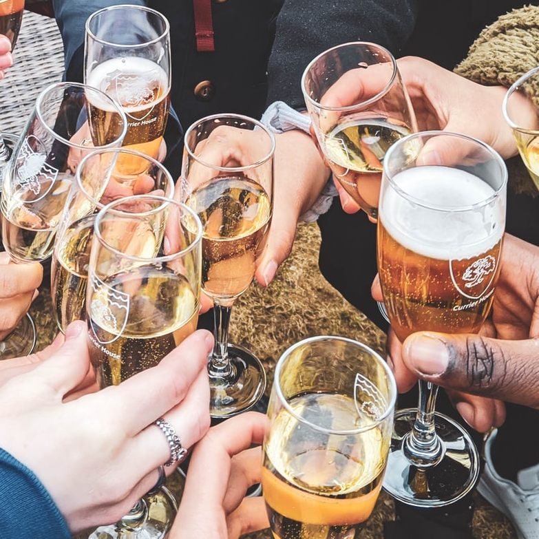 Corona-Party im Montafon wurde von Polizeibeamten beendet.