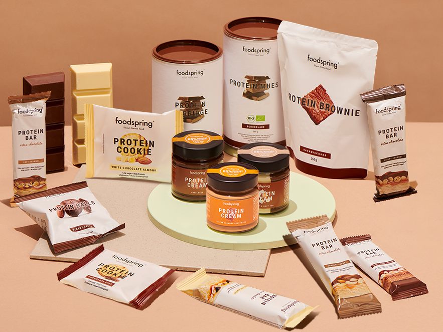 Das foodspring Easter Pack ist ein Muss für alle Naschkatzen. Das foodspring Easter Pack ist ein Muss für alle Naschkatzen.