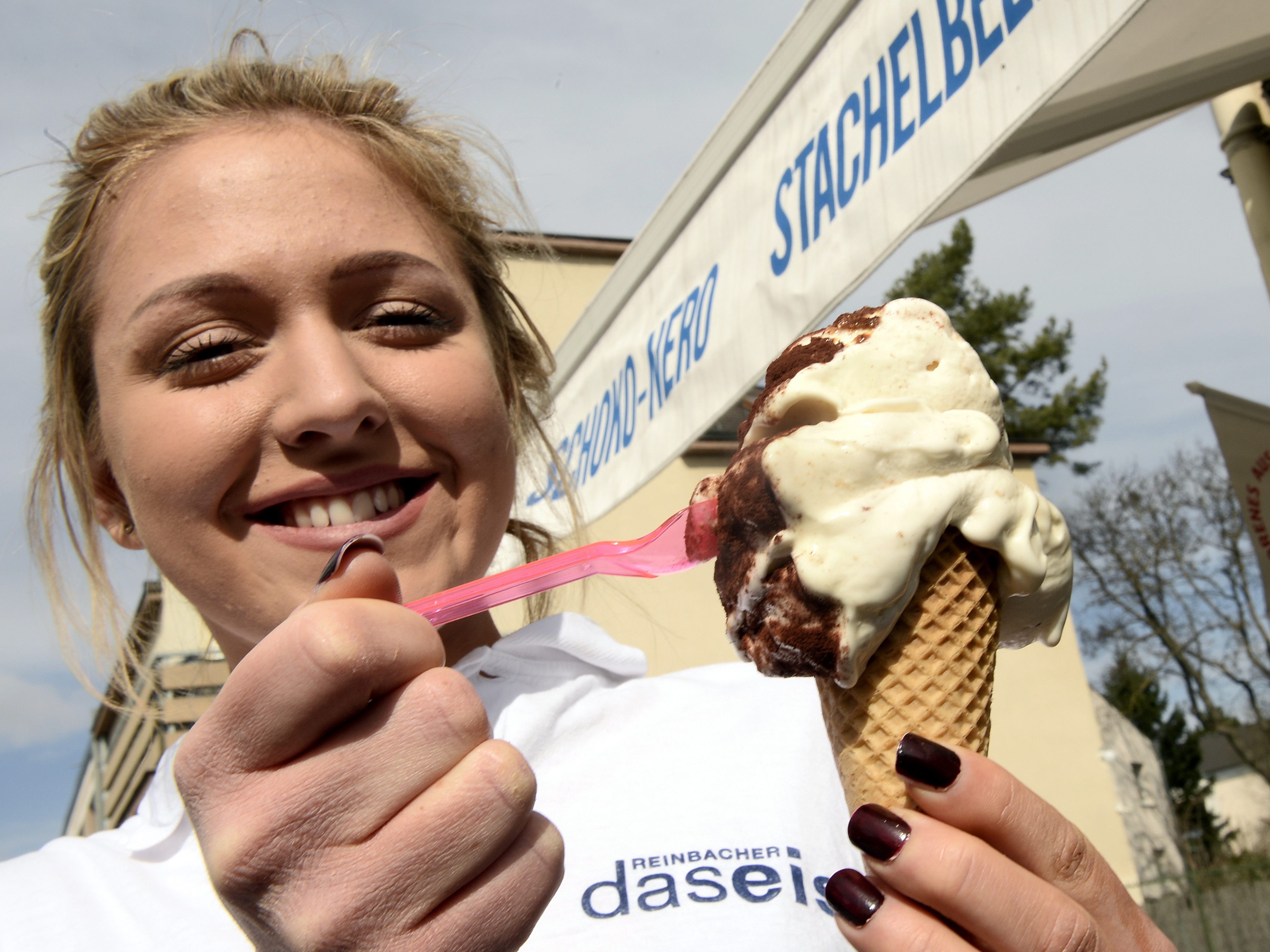 "Mozart" ist eine Kombination aus Nougat und Pistazie.