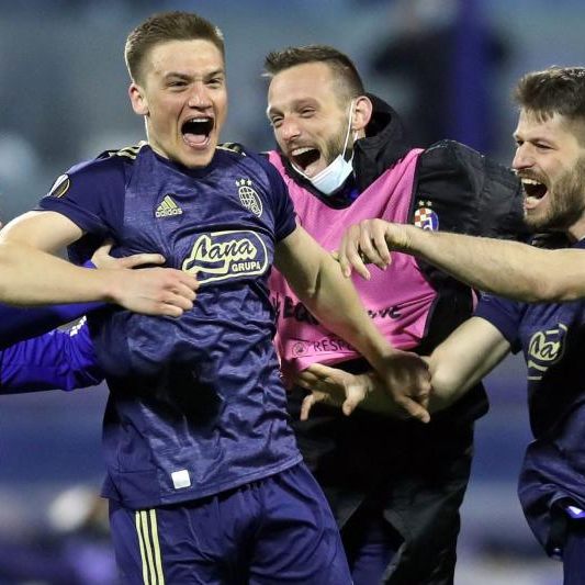 Zagreb schaltet Tottenham aus