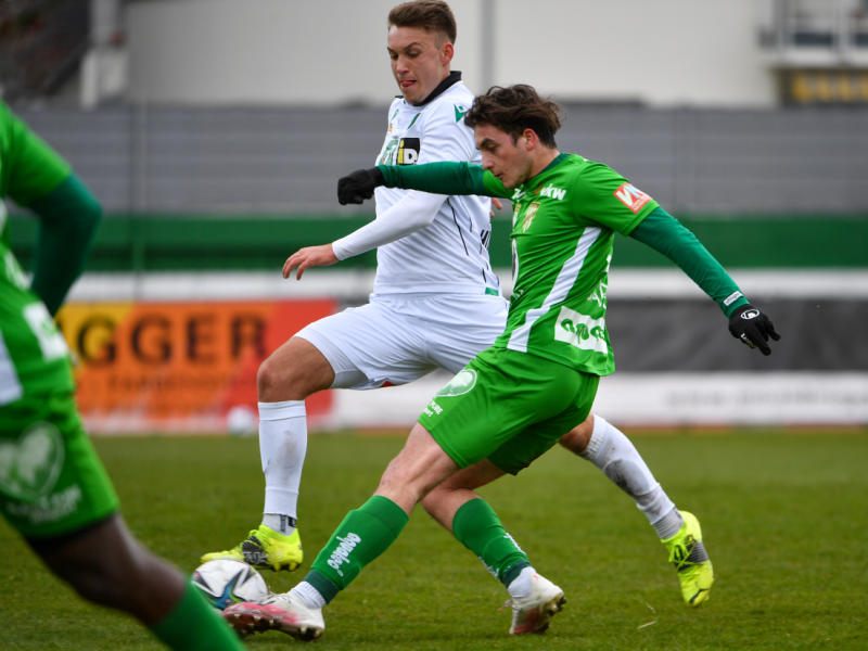 Innsbruck siegt im Westderby