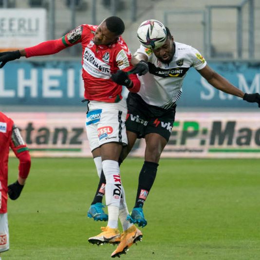 Altach mit Kampfsieg