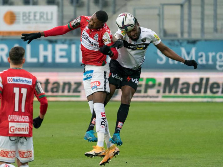 Altach mit Kampfsieg Altach mit Kampfsieg