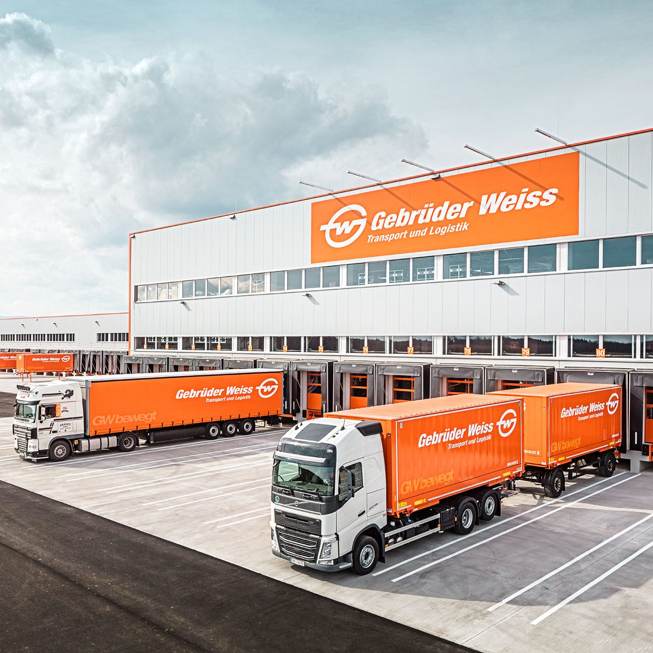 28 Millionen Euro in Neubau investiert.