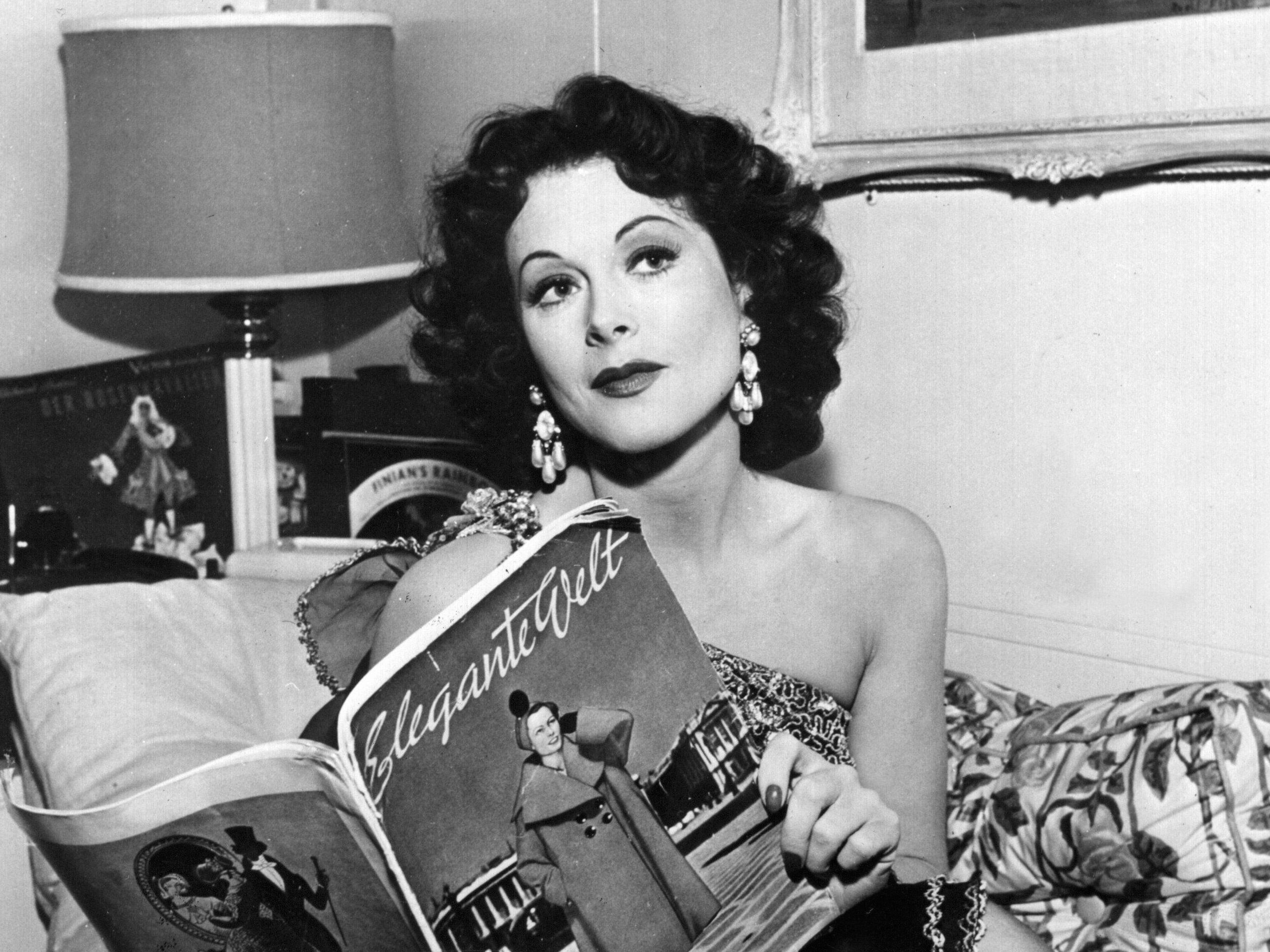 Das Jüdische Museum Wien hat den Nachlass der Schauspielerin und Erfinderin Hedy Lamarr erhalten Das Jüdische Museum Wien hat den Nachlass der Schauspielerin und Erfinderin Hedy Lamarr erhalten