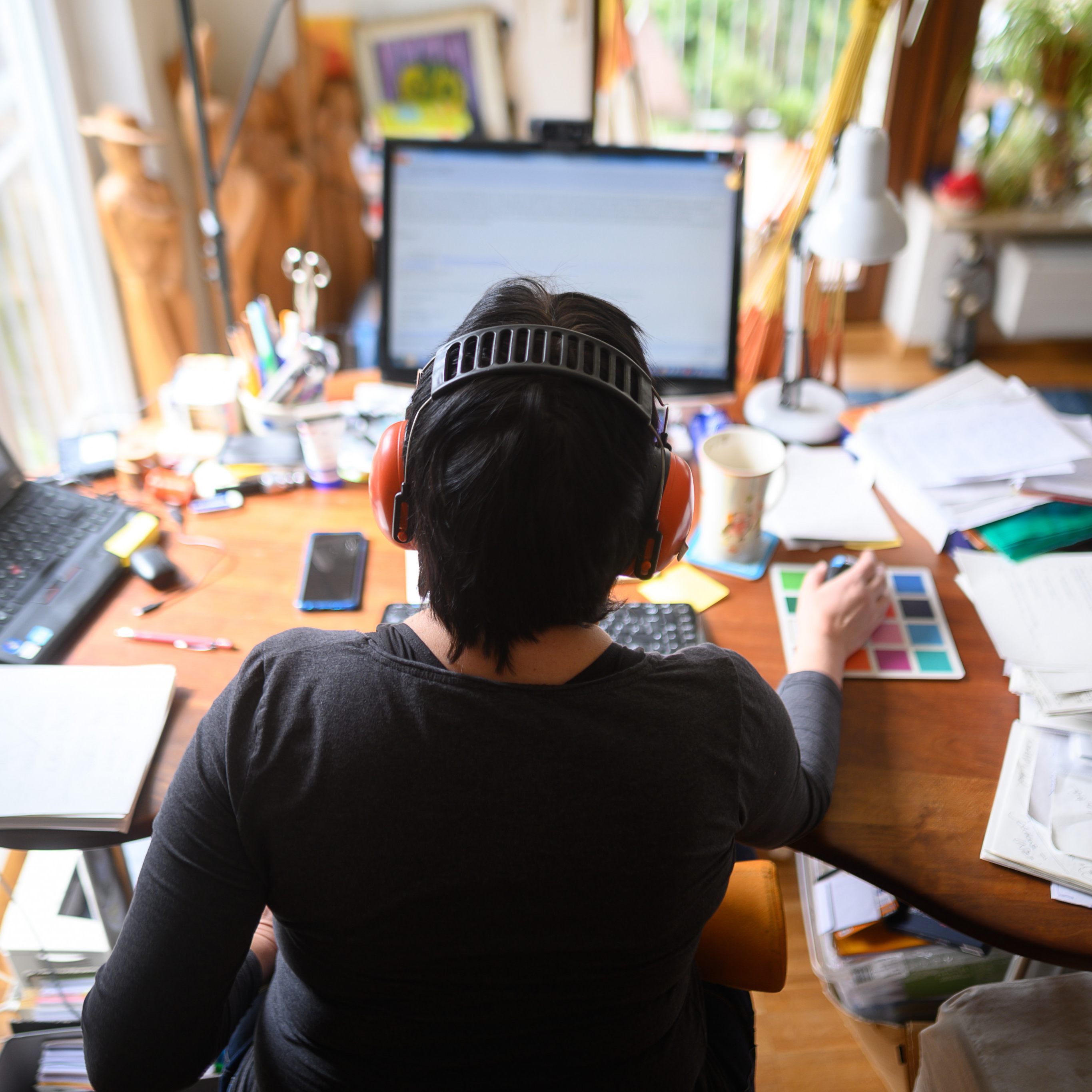 Das Home-Office-Gesetz soll bis 1. April stehen.