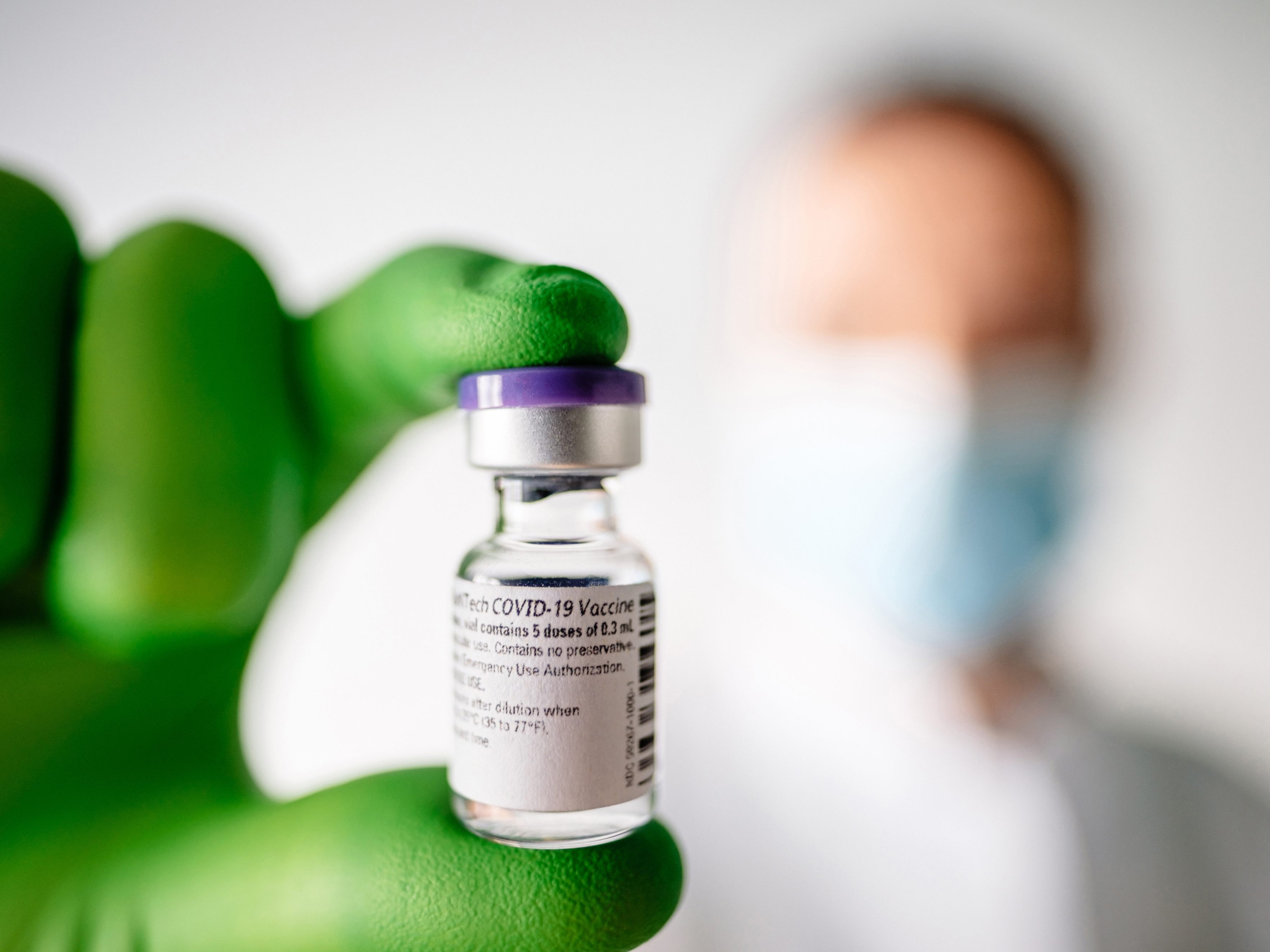 Anaphylaktische Schocks nach einer mRNA-Impfung sind extrem selten. Anaphylaktische Schocks nach einer mRNA-Impfung sind extrem selten.