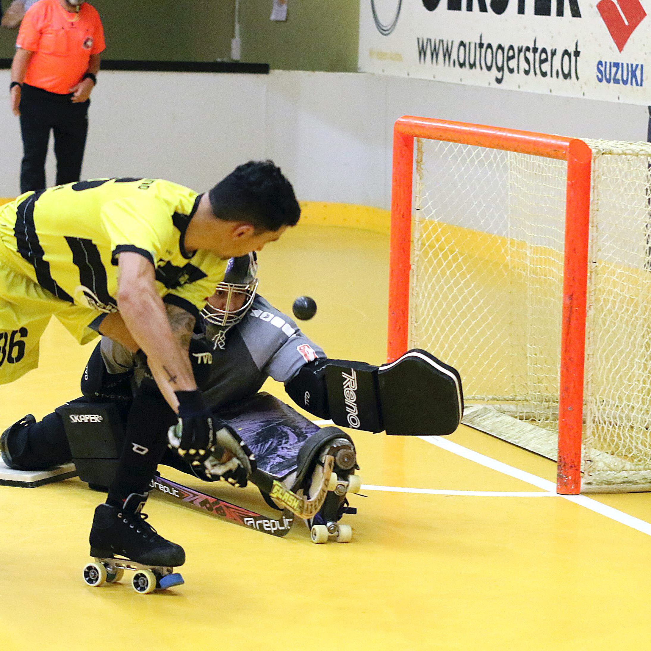 Nach erst vier Spielrunden ist für den RHC Dornbirn vorläufig wieder Schluss.