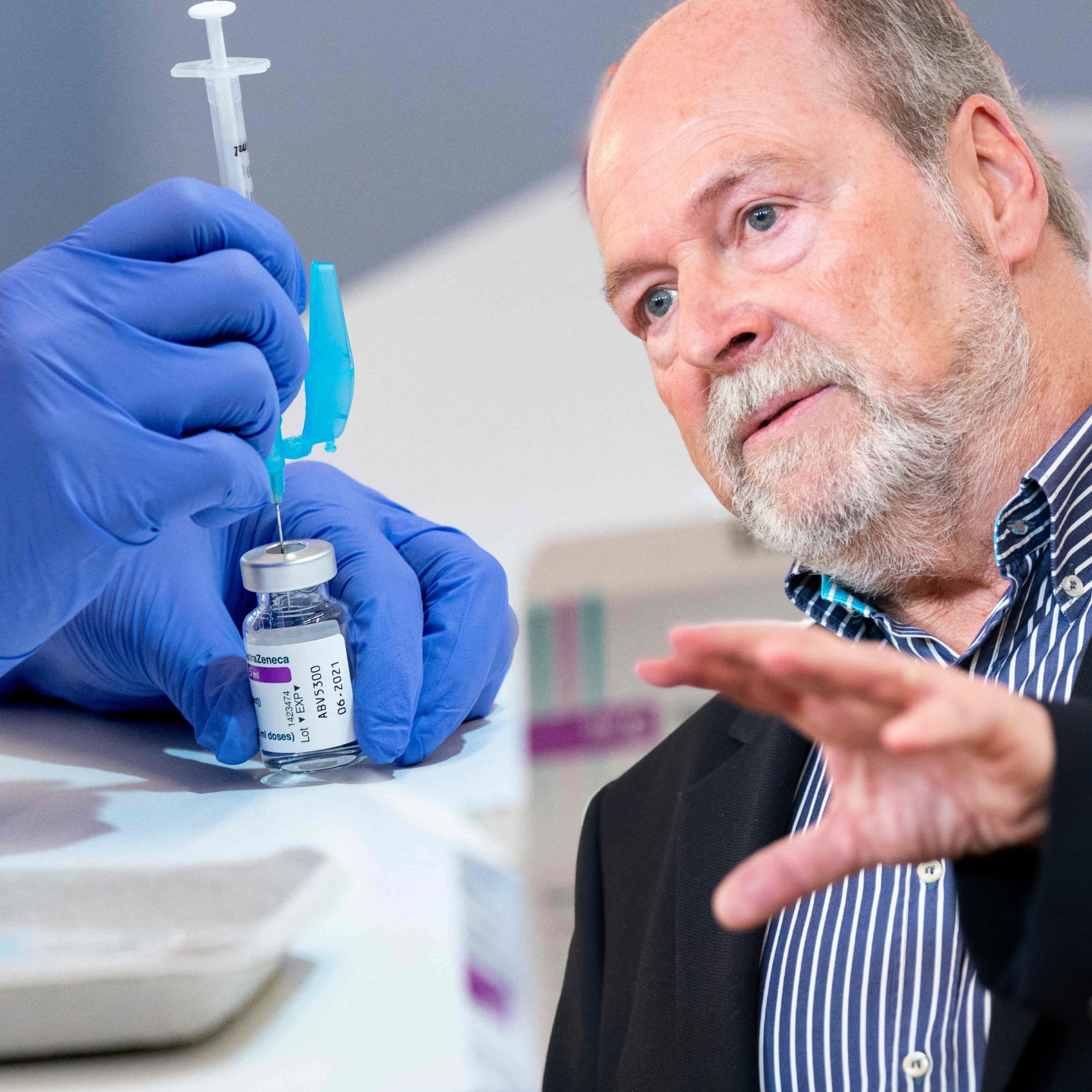 ollaritsch: Alles daran setzen, möglichst vielen Menschen Start-Dosis zu geben.