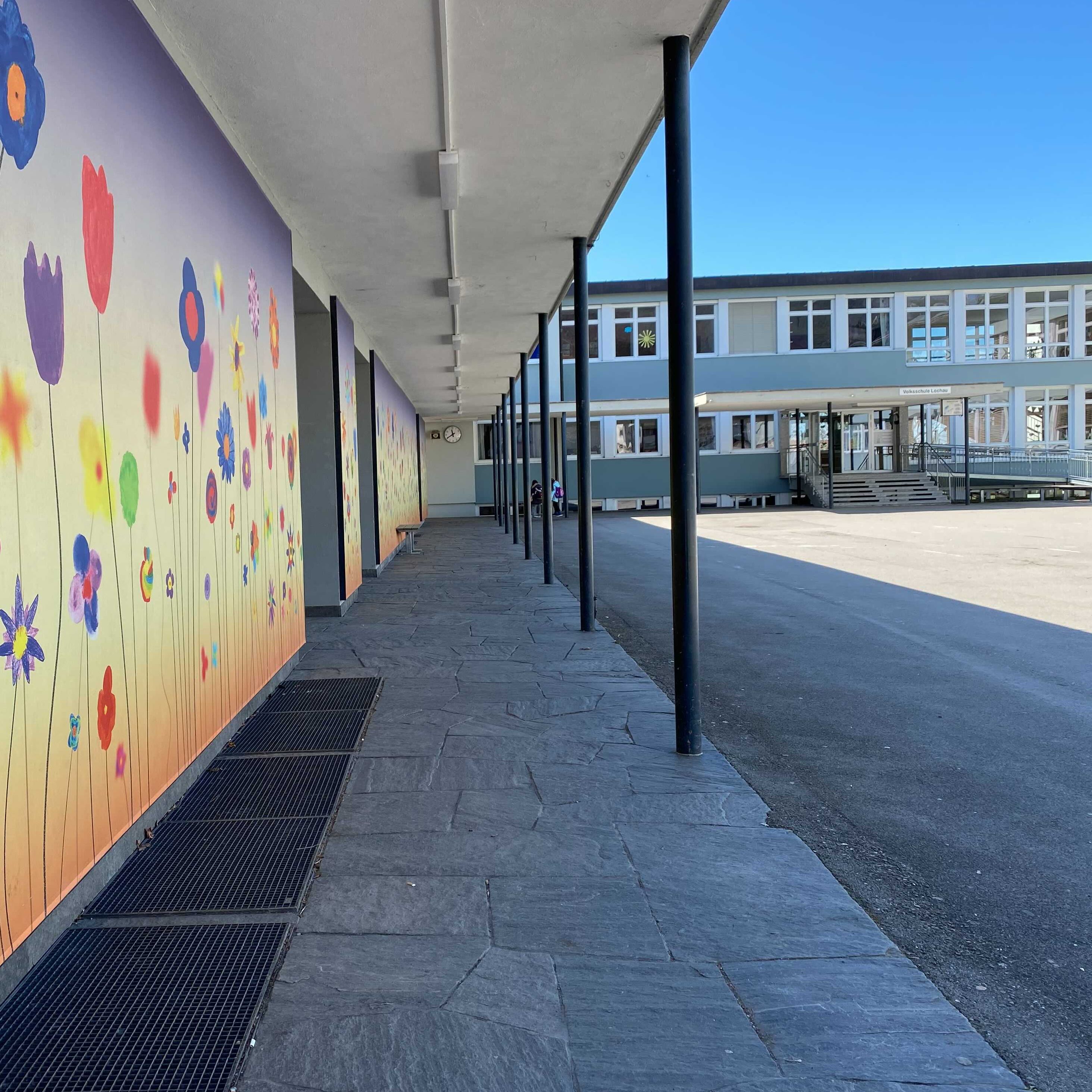 Corona: Erste Klasse der Volksschule Lochau musste geschlossen werden.