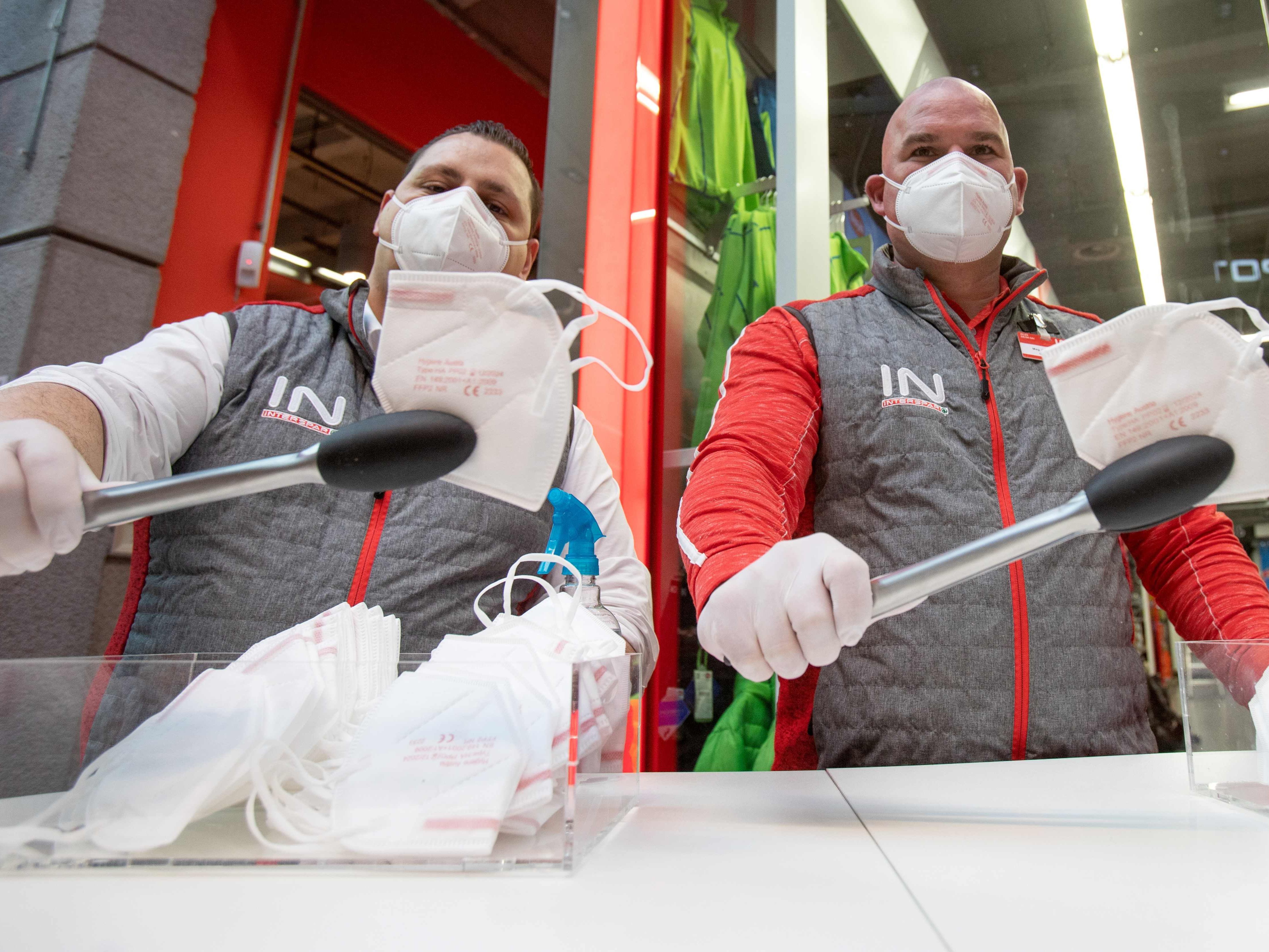 Made in China oder Made in Austria? Die Masken von "Hygiene Austria"