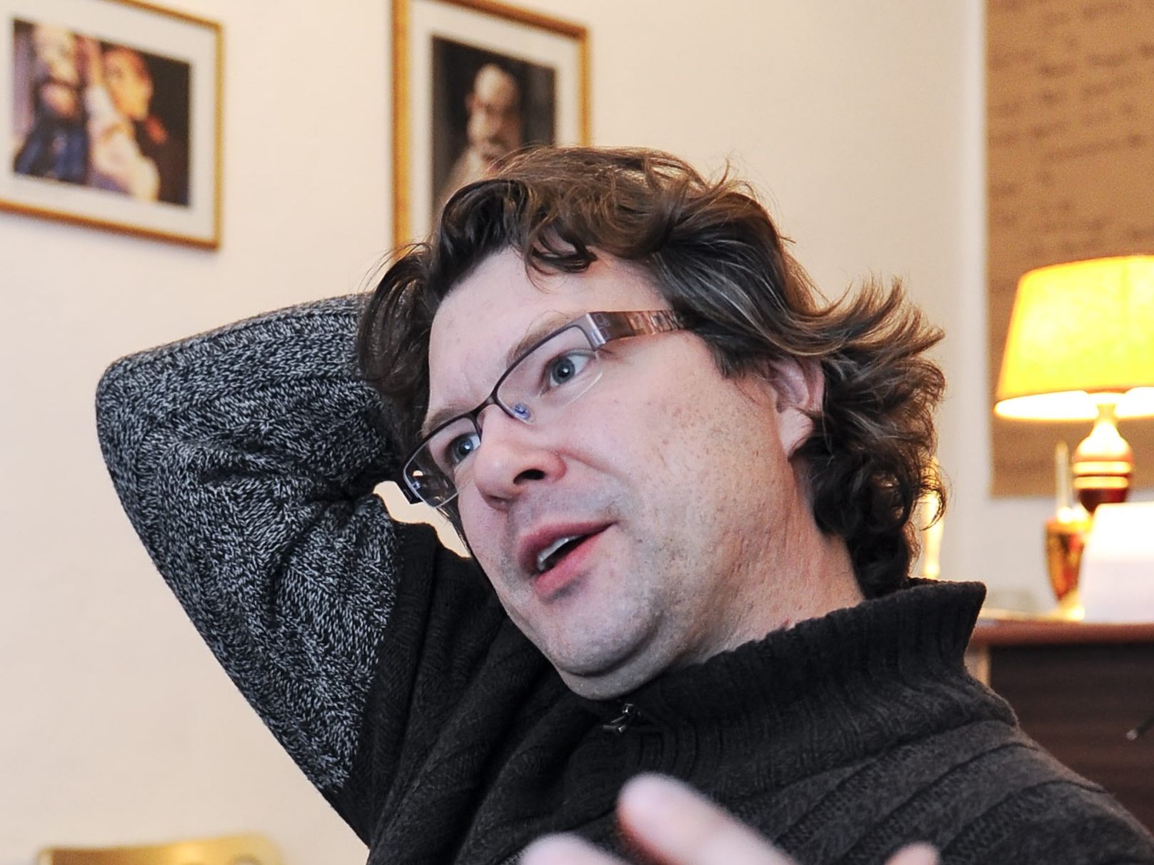 Schubert Theater-Direktor Simon Meusburger ist vom anhaltenden Kultur-Lockdown zunehmend frustriert