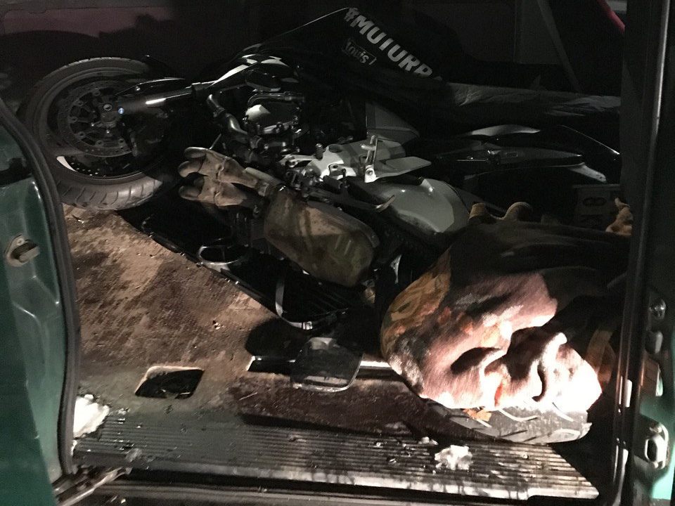 Vier Männer konnten nach mehreren Motorraddiebstählen festgenommen werden. Vier Männer konnten nach mehreren Motorraddiebstählen festgenommen werden.