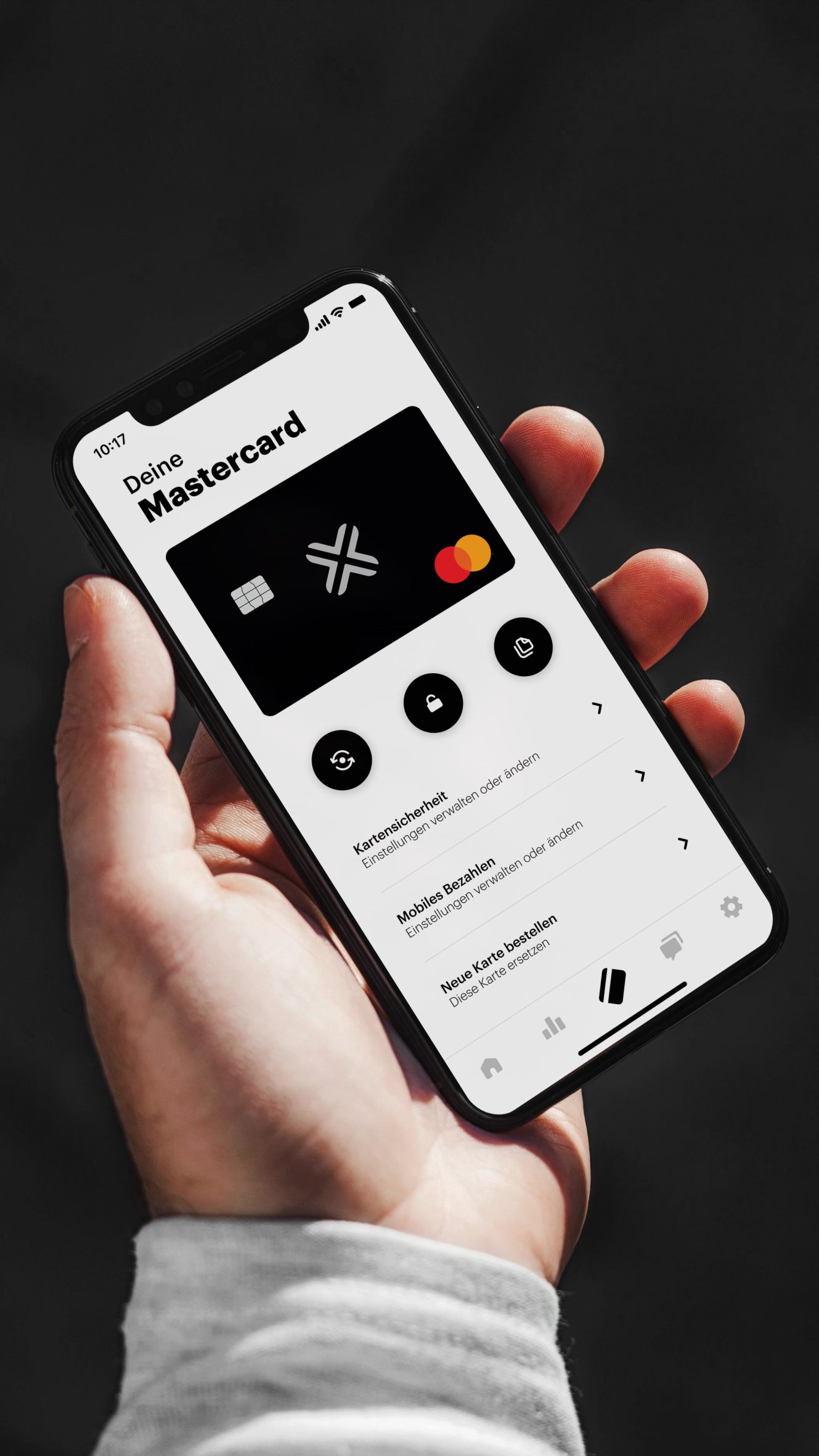 NumberX hat eine Kooperation mit Mastercard an Land gezogen.