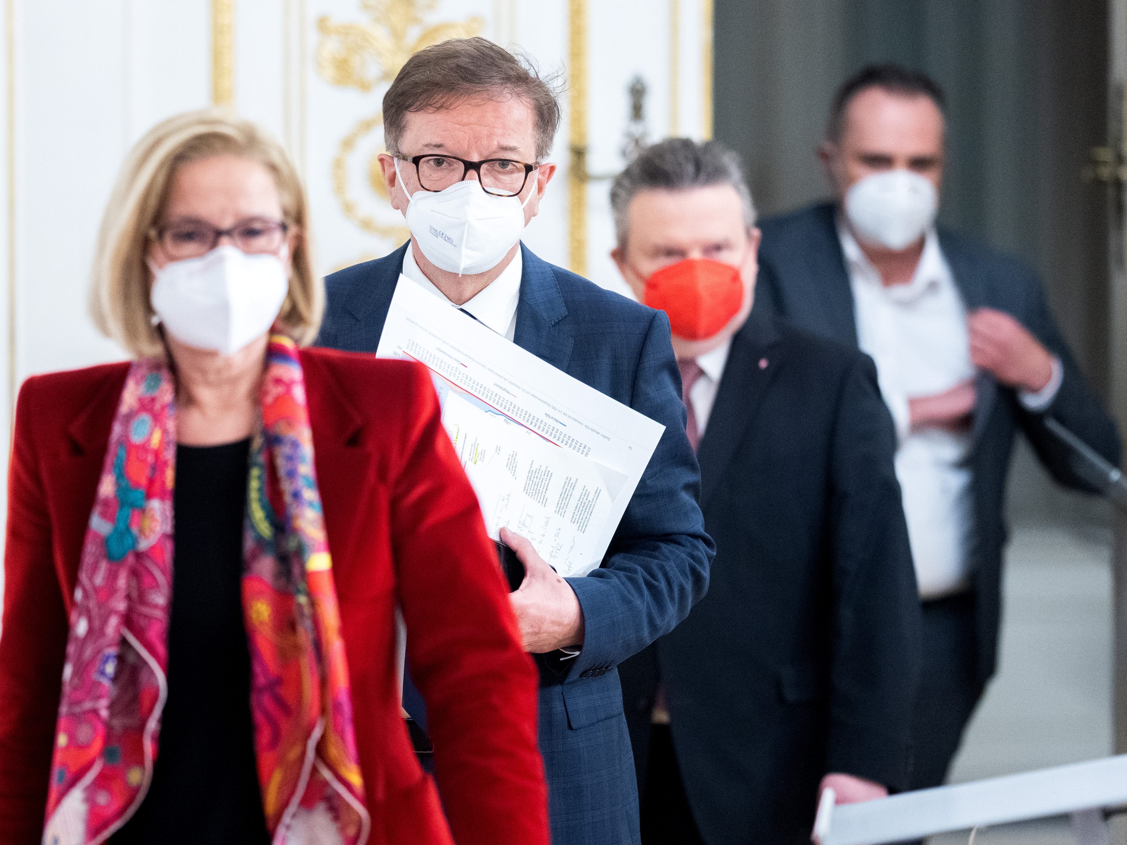 Niederösterreich und das Burgenland wollen gemeinsam über eine mögliche Lockdown-Verlängerung entscheiden.