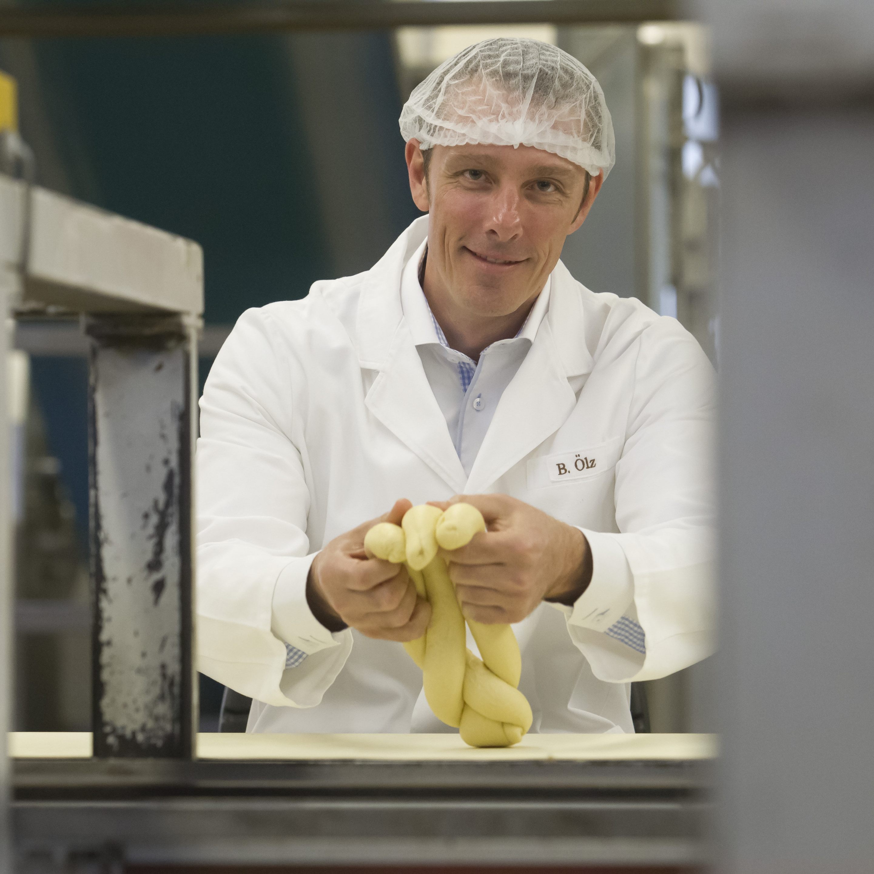 Mit den Zahlen war der geschäftsführender Gesellschafter, Bernhard Ölz, offenbar zufrieden.