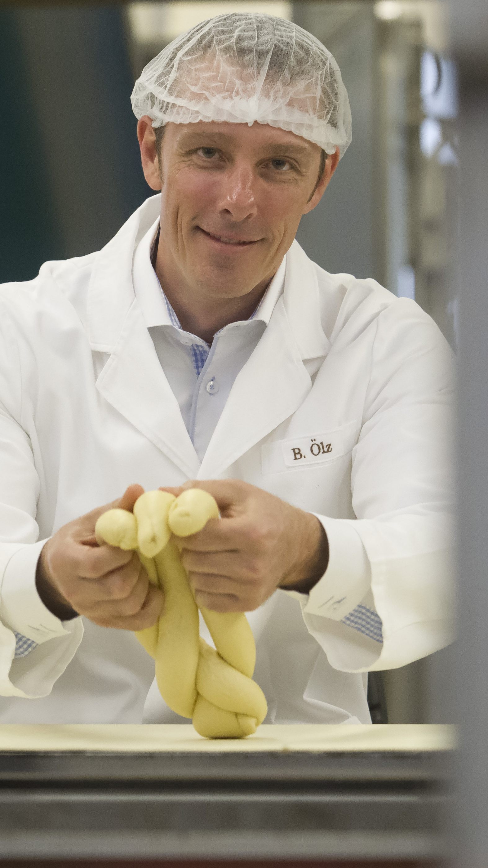 Mit den Zahlen war der geschäftsführender Gesellschafter, Bernhard Ölz, offenbar zufrieden.