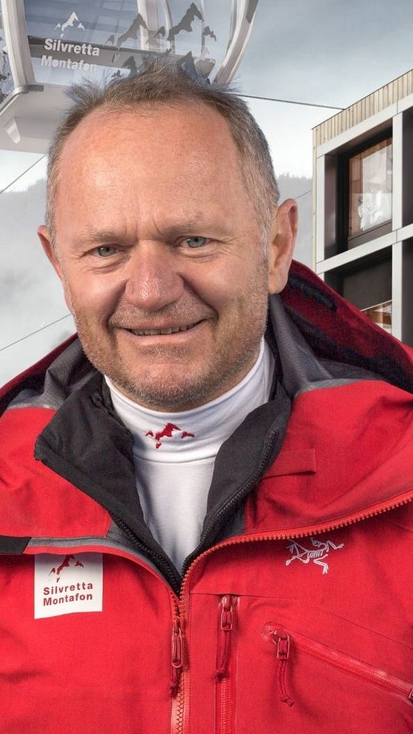 Peter Marko, Geschäftsführer der Silvretta Montafon.