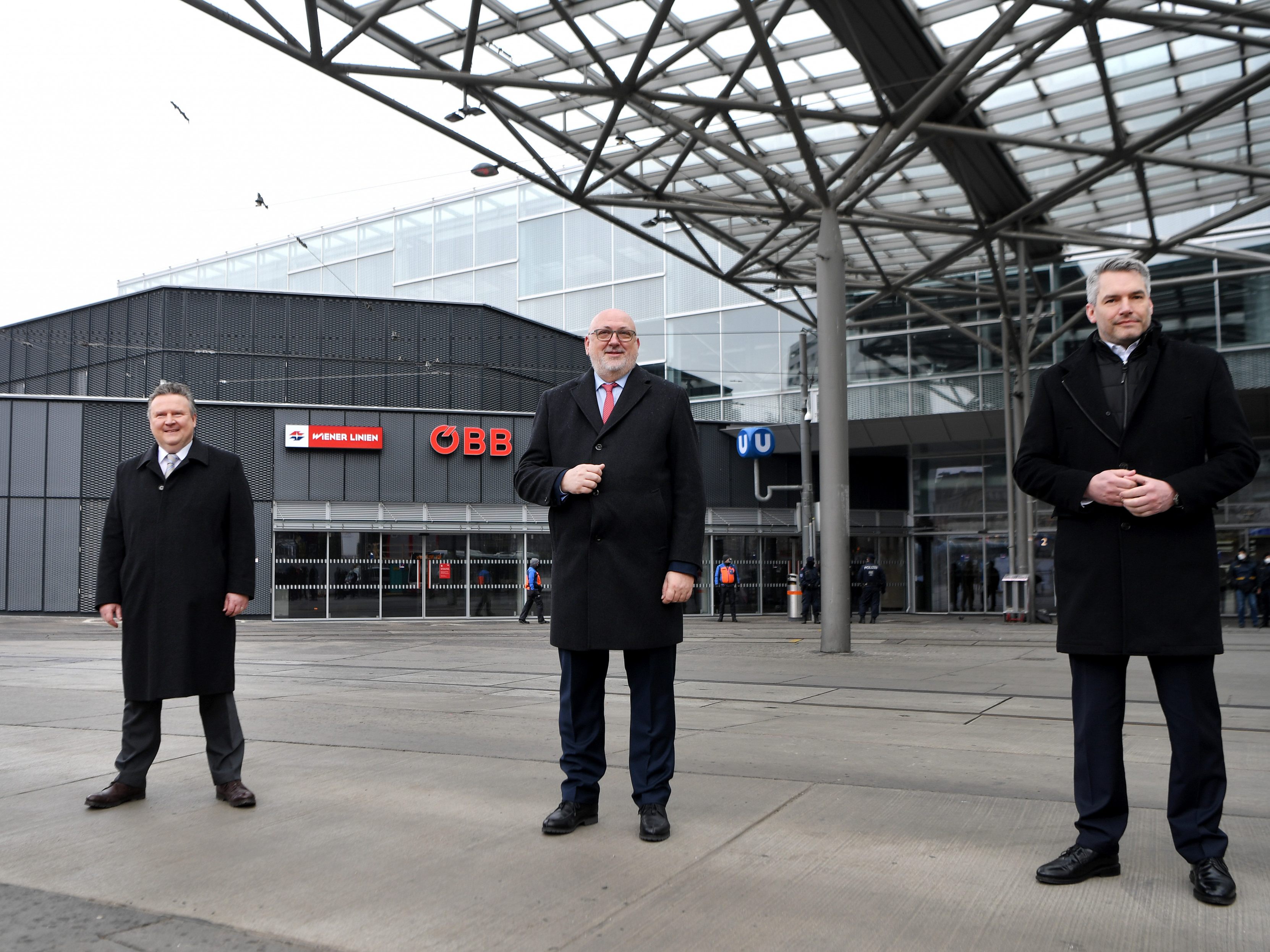 Heute wurde die neue Polizeiinspektion am Praterstern vorgestellt. Heute wurde die neue Polizeiinspektion am Praterstern vorgestellt.