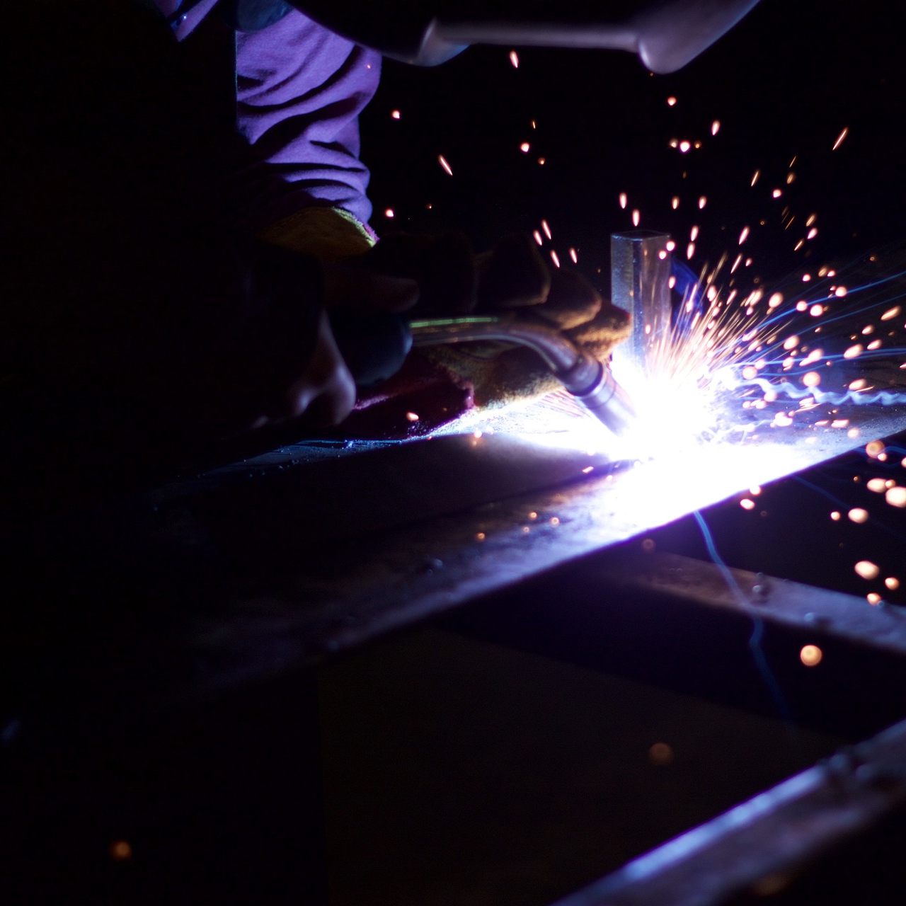 Besonders die Metallbranche war betroffen.