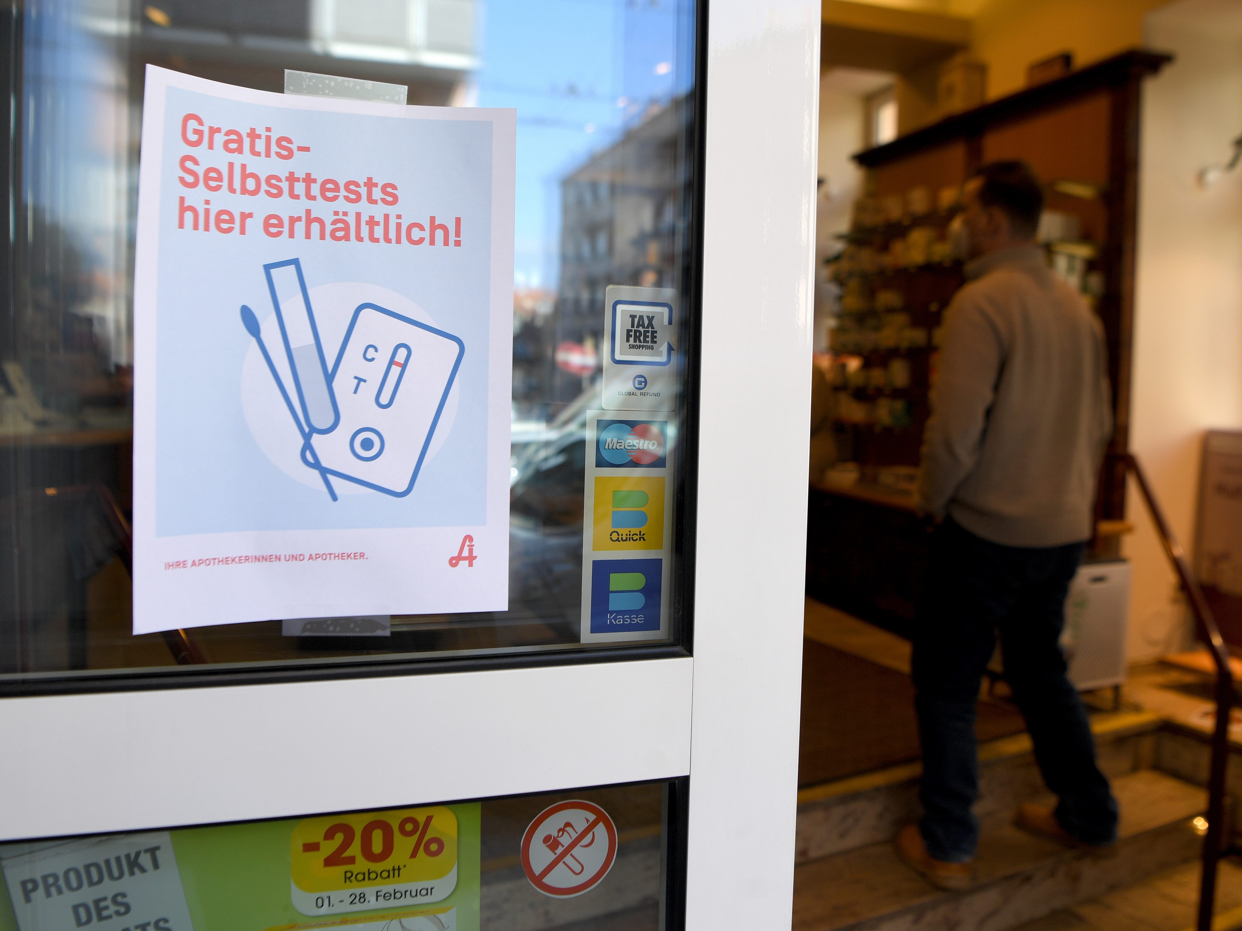 Viele Selbsttests sind nicht mehr erhältlich. Viele Selbsttests sind nicht mehr erhältlich.