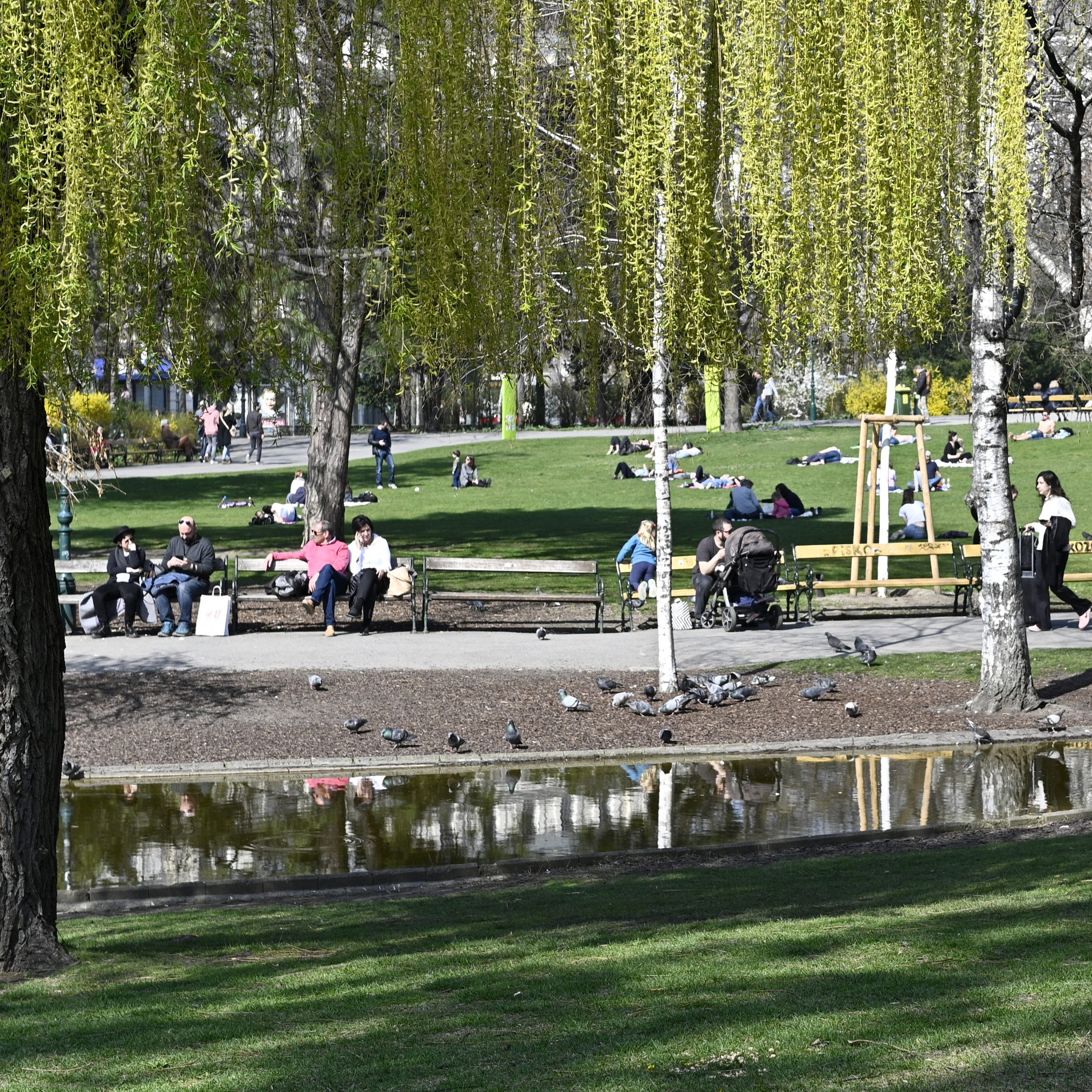 Schanigärten würden den Erholungscharakter des Stadtparks einschränken.