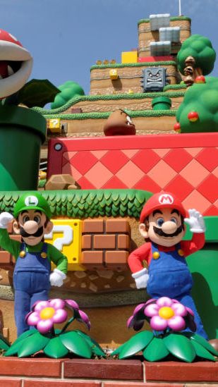 Themenpark "Super Nintendo World"