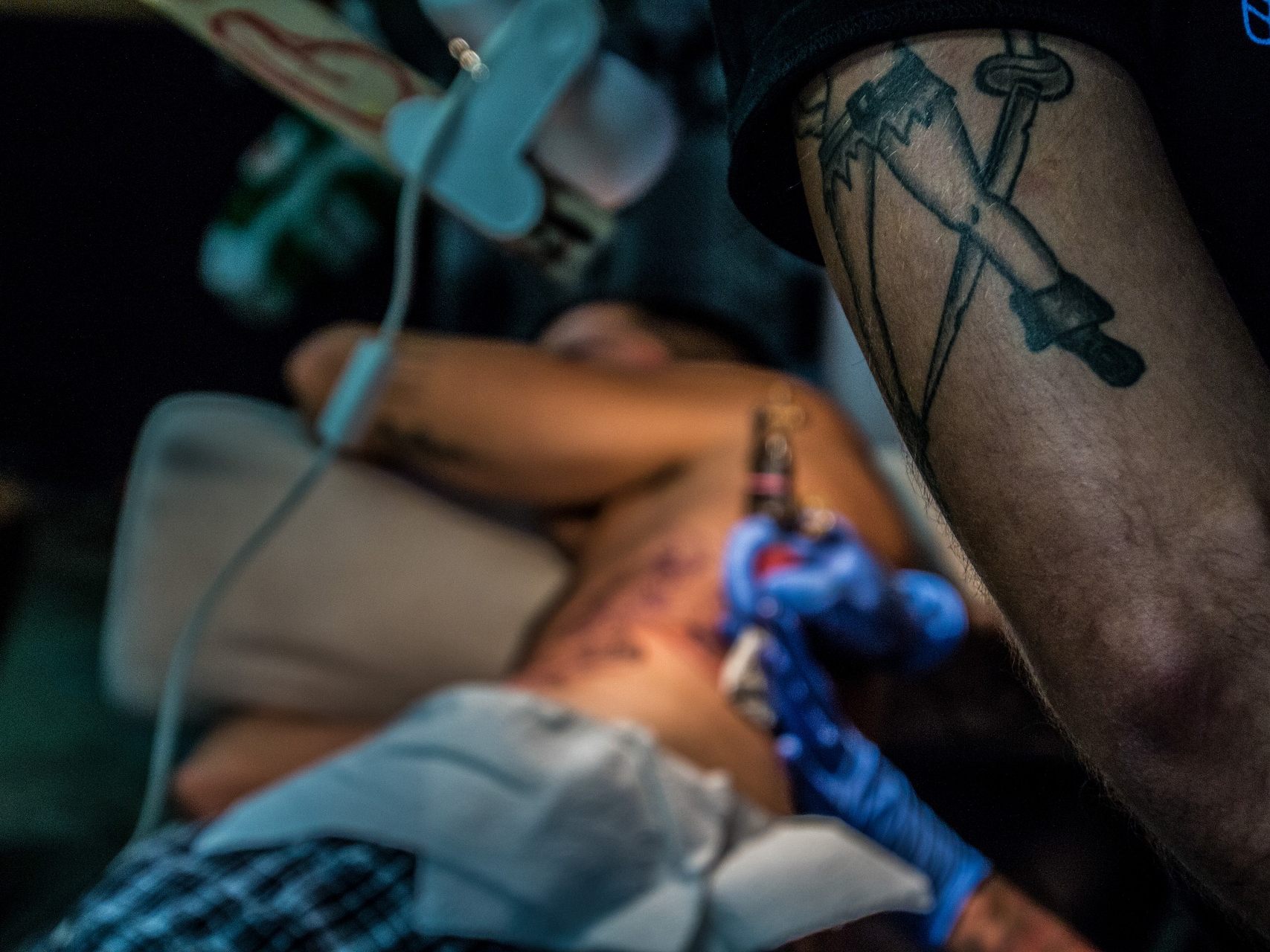 50.000 unterschrieben die österreichische Petition gegen das Tattoo-Farb-Verbot.