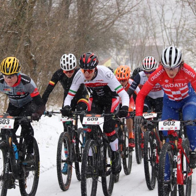 Julius Scherrer wird Dritter in Zöbing