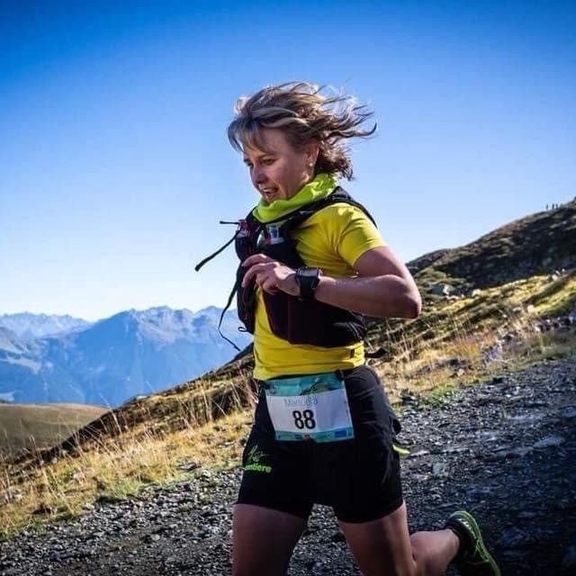 Extrem schnell unterwegs ein Jahrzehnt: Manuela Türtscher aus Sulz