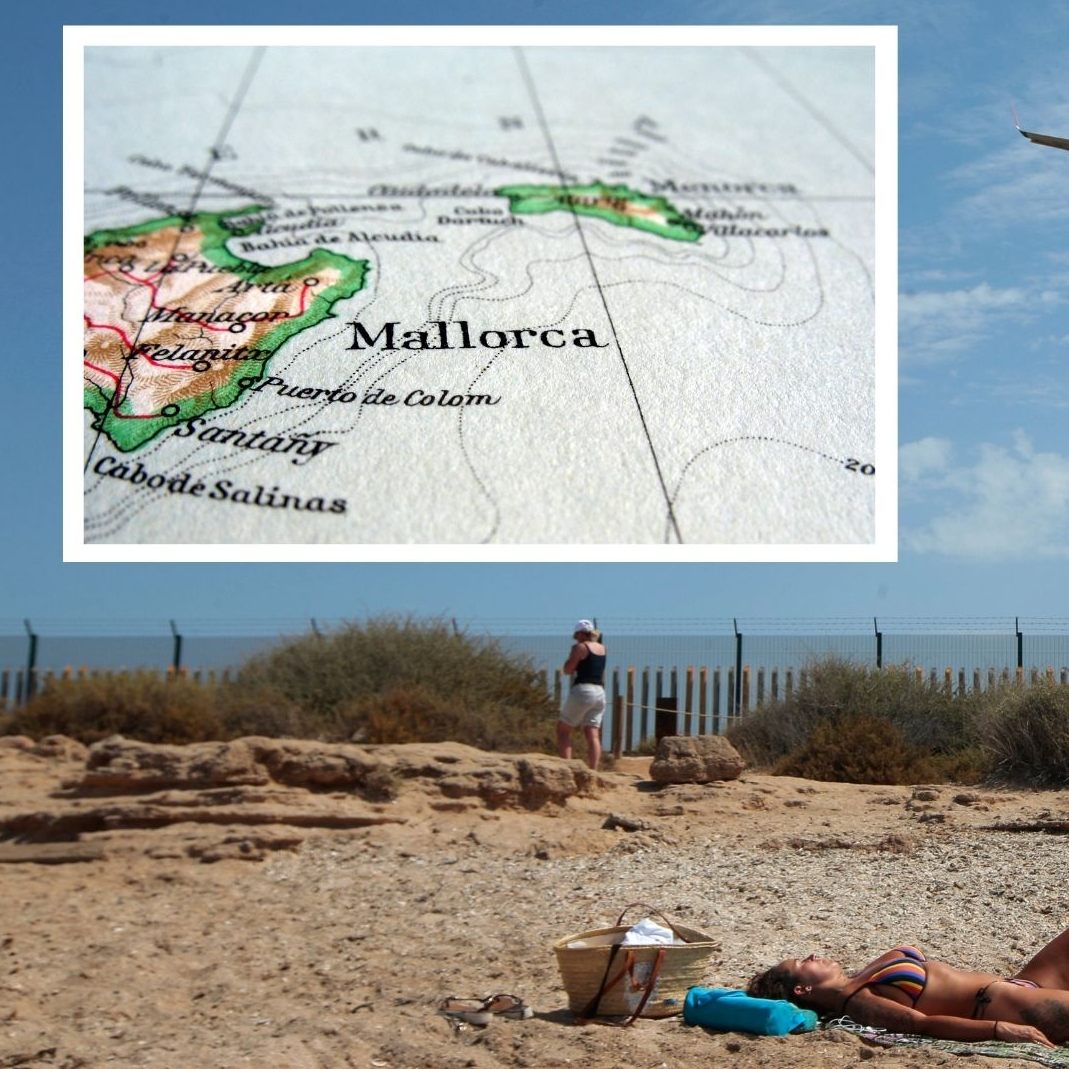 Urlaub auf Mallorca.