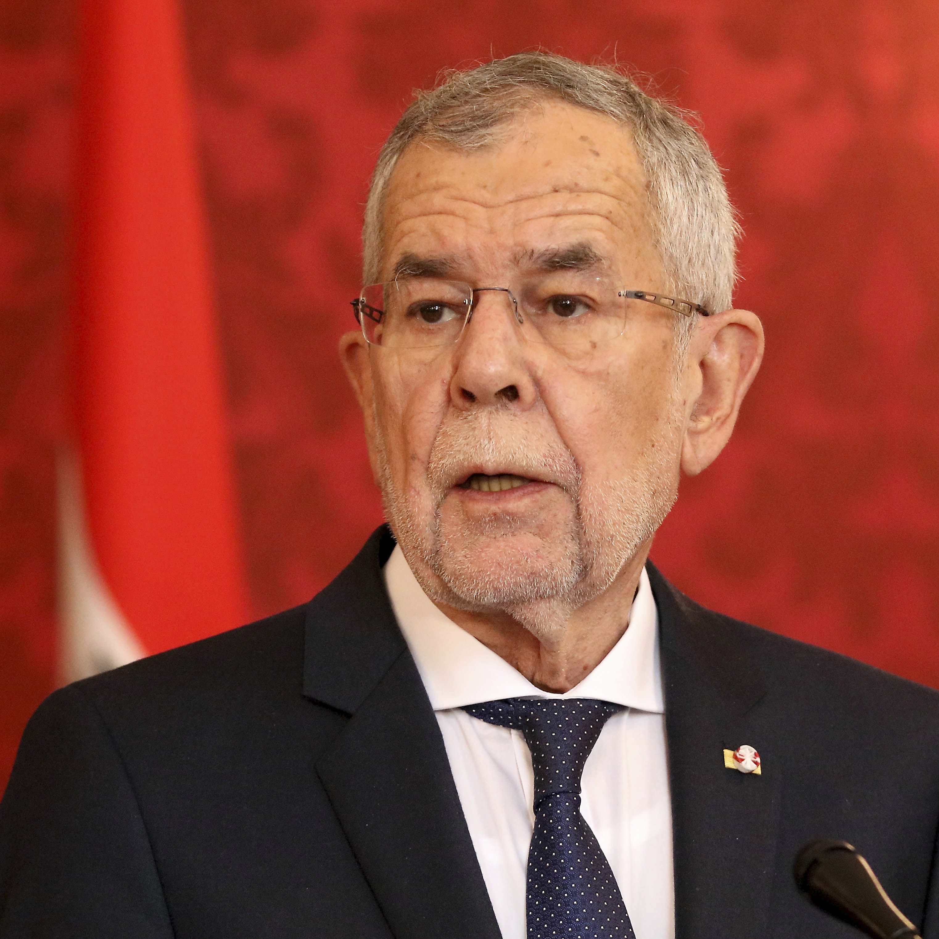 Alexander Van der Bellen richtet sich heute in einer TV-Ansprache an die Nation.