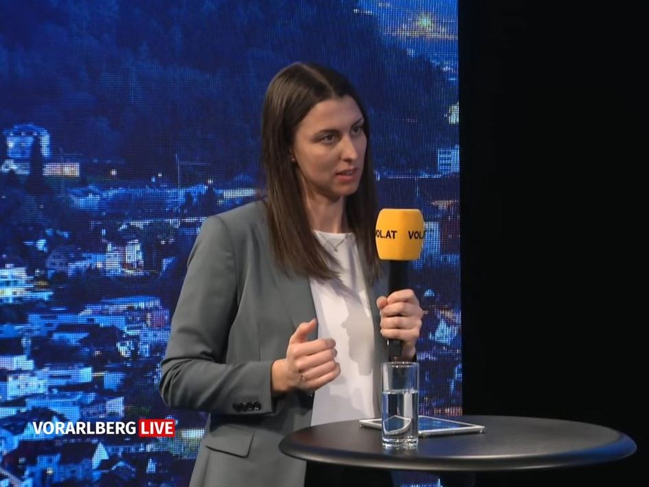 Julia Grahammer, Leiterin der Initiative Startupland Vorarlberg