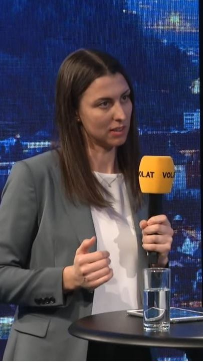 Julia Grahammer, Leiterin der Initiative Startupland Vorarlberg