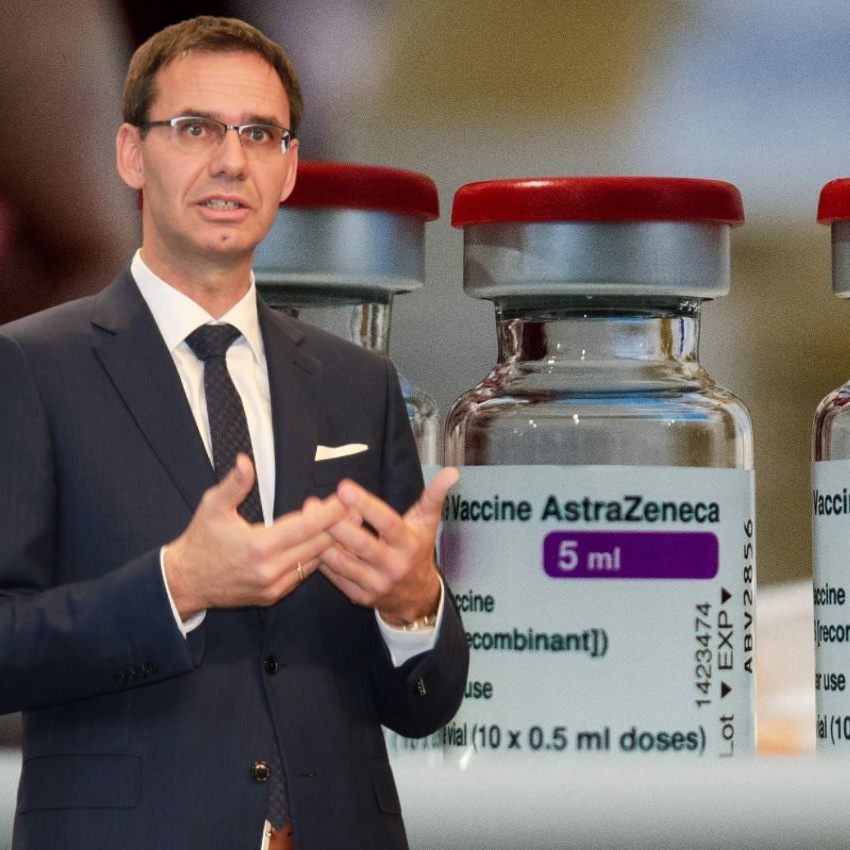 LH Wallner begrüßt die Empfehlung den AstraZeneca-Impfstoff auch Über-65-Jährigen zu geben.