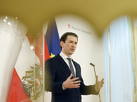 Kanzler Kurz erhält Auszeichnung als "Brückenbauer" Kanzler Kurz erhält Auszeichnung als "Brückenbauer"