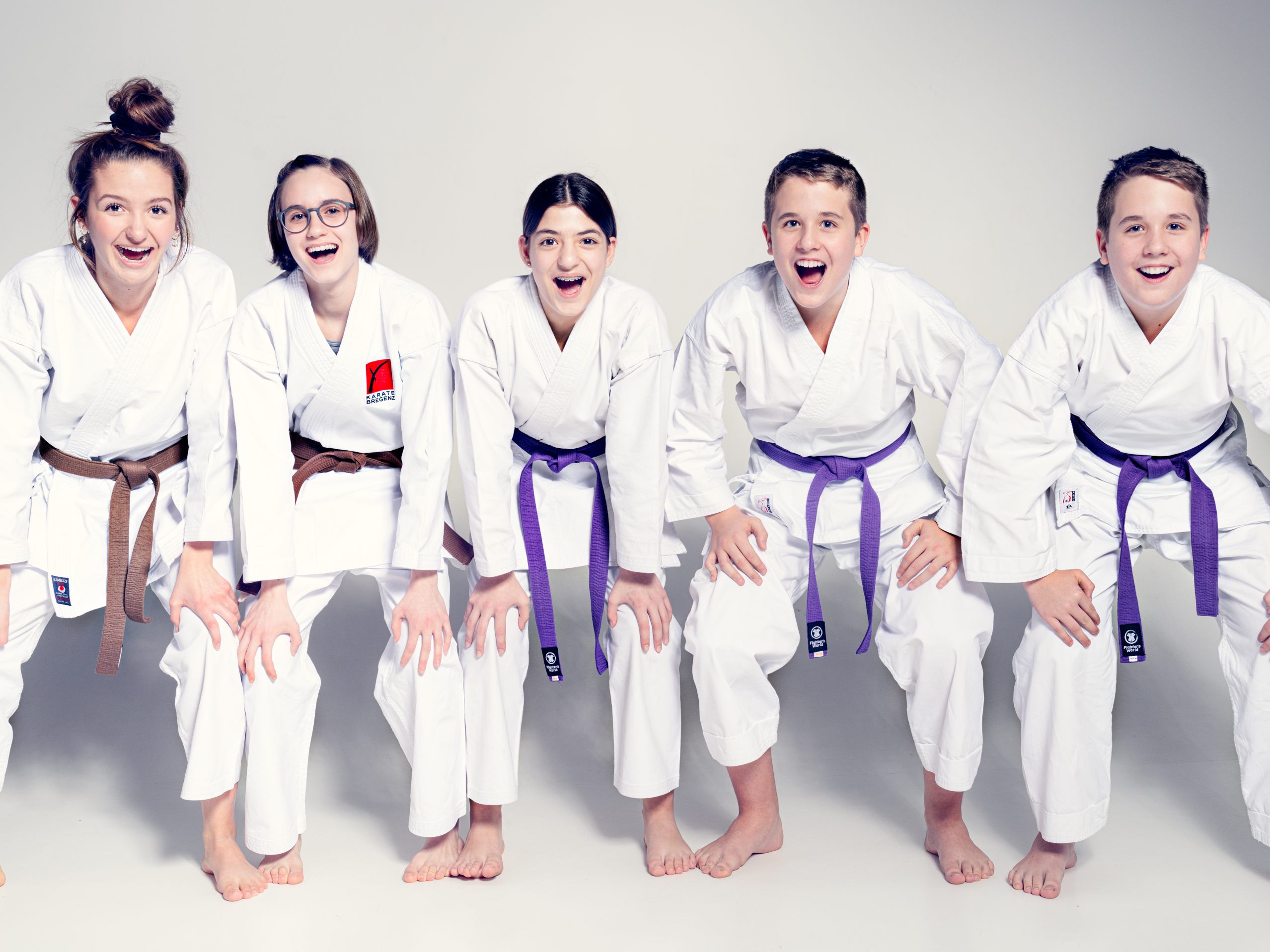 Der neue Karate Anfängerkurs startet am 19.4. in Bregenz