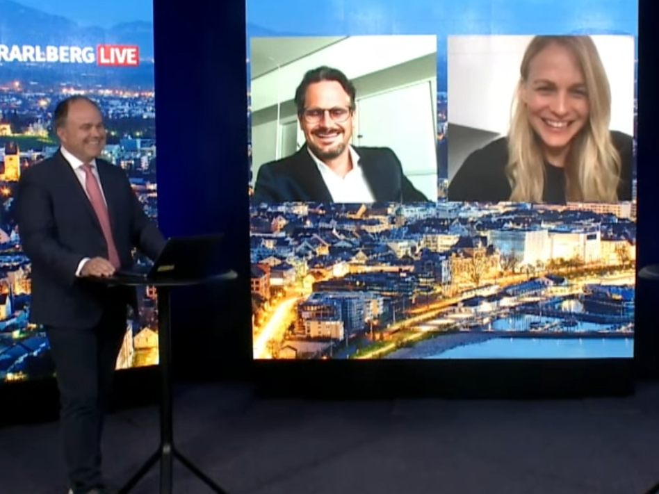 Tommy Schmidle und Mirijam Weichselbraun