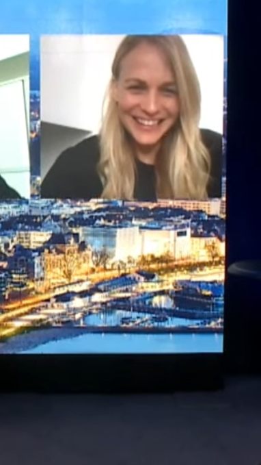 Tommy Schmidle und Mirijam Weichselbraun