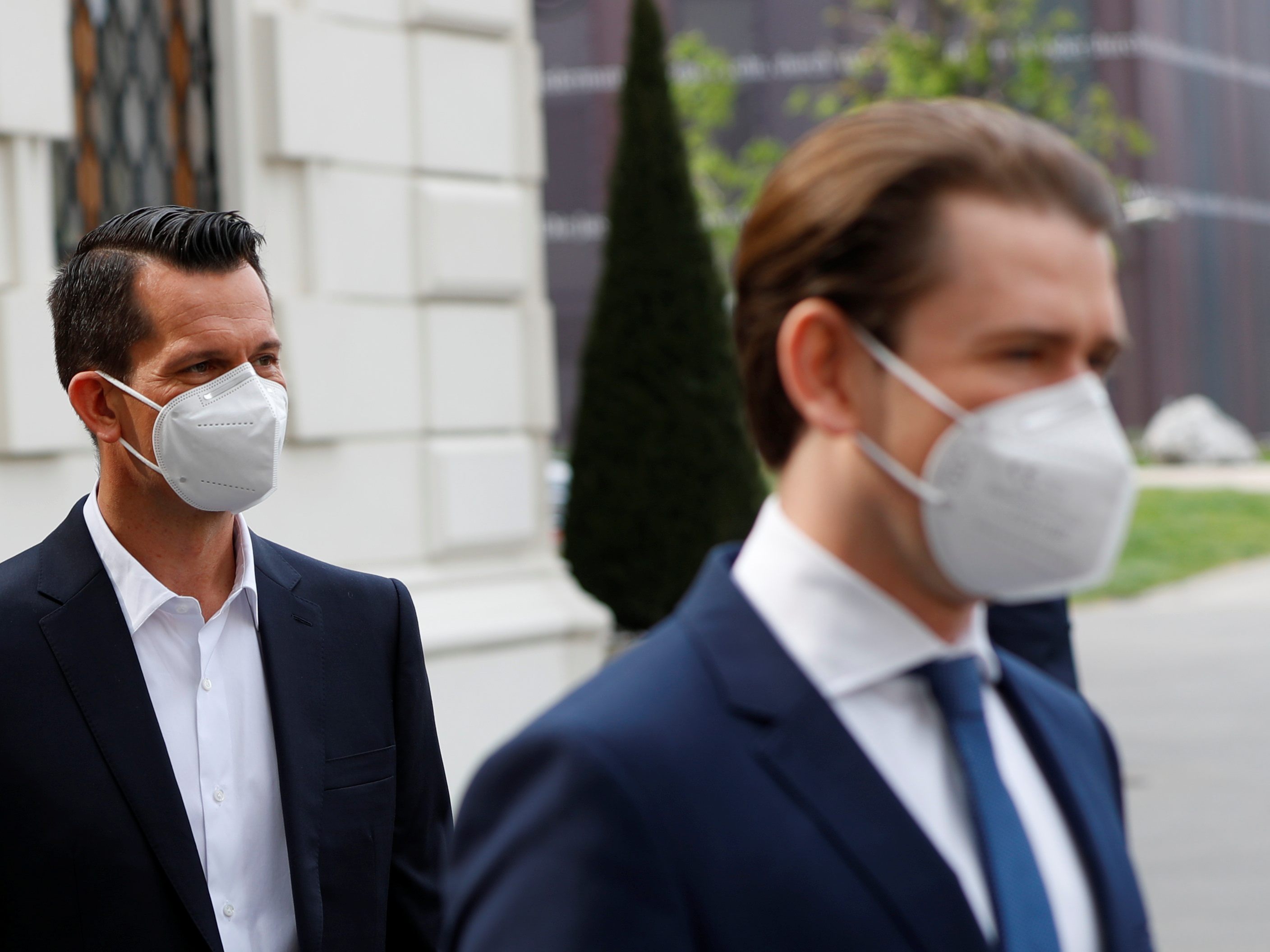 Kanzler Kurz hatte Öffnungsschritte für Mitte Mai angekündigt.