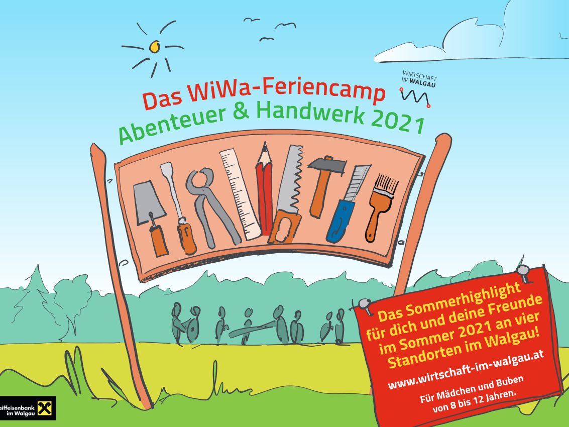 WiWa-Feriencamp “Abenteuer & Handwerk” 2021 WiWa-Feriencamp “Abenteuer & Handwerk” 2021