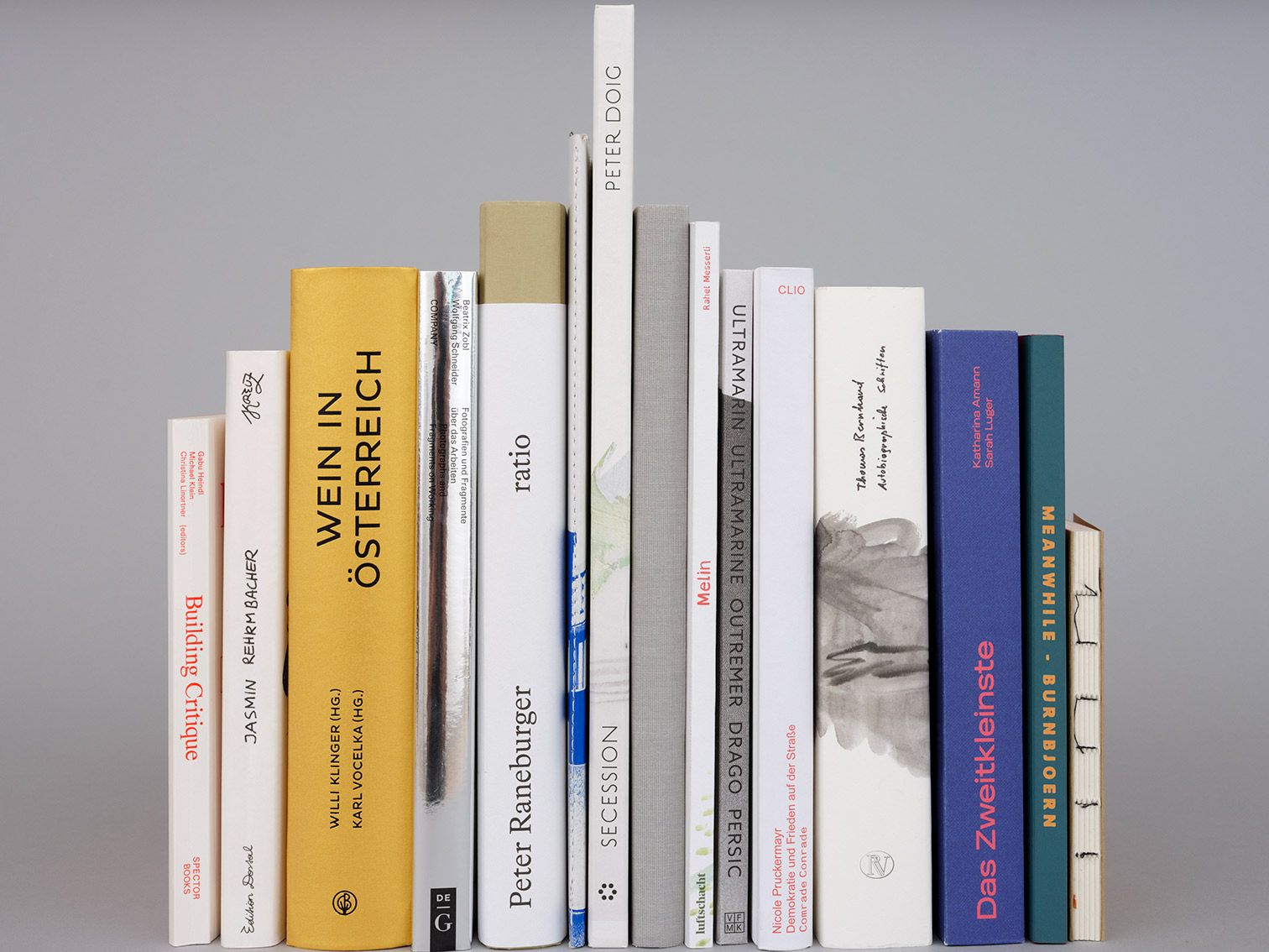 Die schönsten Bücher Österreichs.