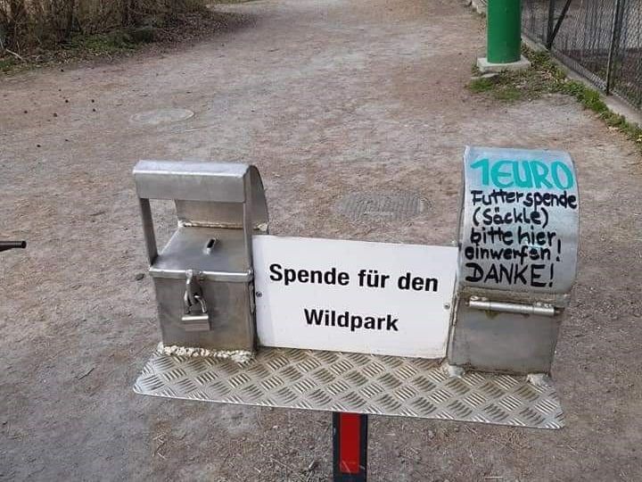 Spendenkassa