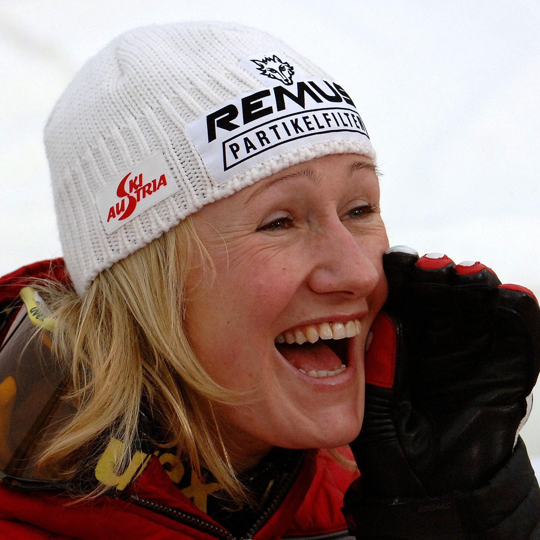 Die Ex-Rennläuferin Renate Götschl kandidiert als ÖSV-Präsidentin.