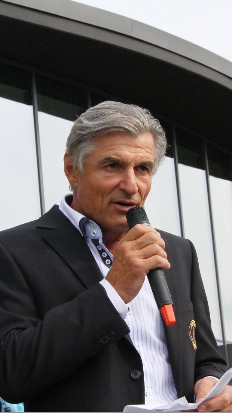 GC Montfort Rankweil Langzeitpräsident Richard Fischer ist zufrieden