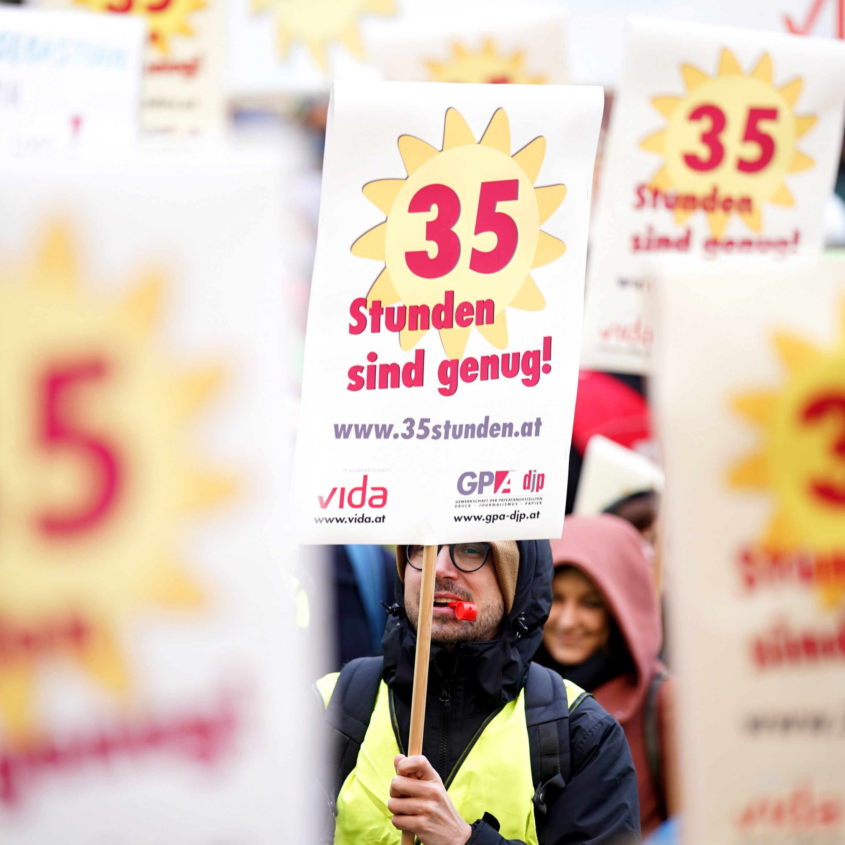 Viele Österreicher wünschen sich eine 35-Stunden-Woche.