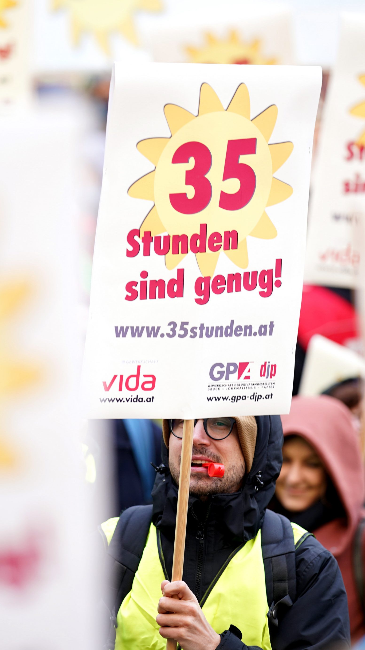 Viele Österreicher wünschen sich eine 35-Stunden-Woche.